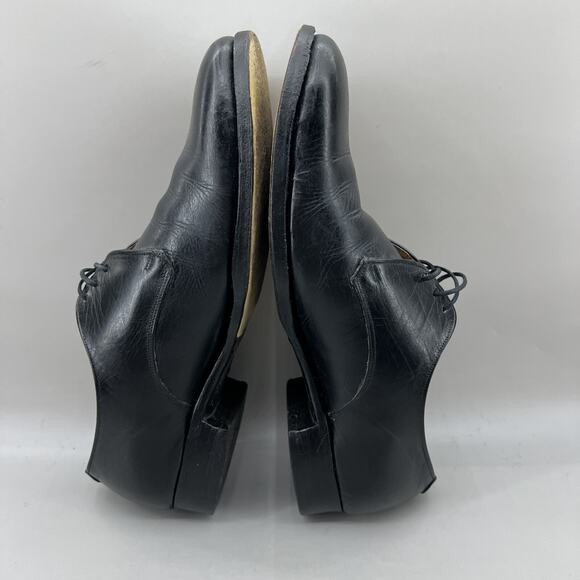 Crockett & Jones Woodstock 2 Shoes Men\'s Size 10 E US, 9 UK Black Leather Oxford main image 7